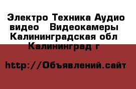 Электро-Техника Аудио-видео - Видеокамеры. Калининградская обл.,Калининград г.